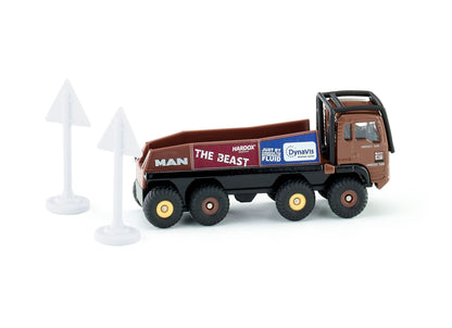 Siku HS Schoch 8x8 MAN Truck Trial-SKU1686-Animal Kingdoms Toy Store