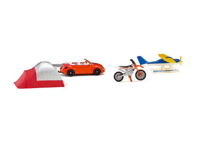 Siku 4-Piece Leisure Set-SKU6325-Animal Kingdoms Toy Store