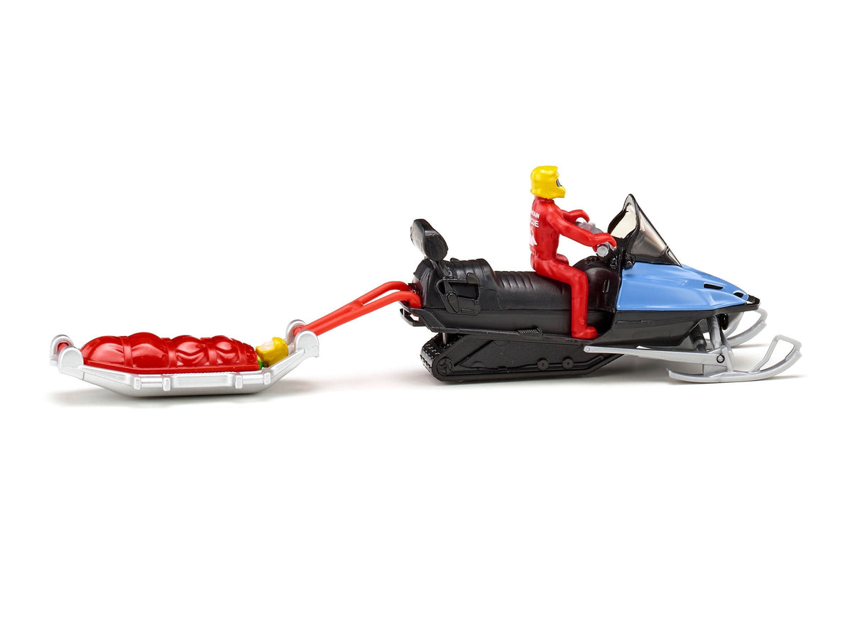 Siku Snow Mobile with Rescue Sledge-SKU1684-Animal Kingdoms Toy Store