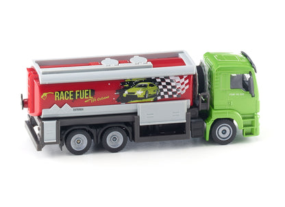 Siku 1:50 MAN TG-A Race Fuel Tanker Truck-SKU2716-Animal Kingdoms Toy Store