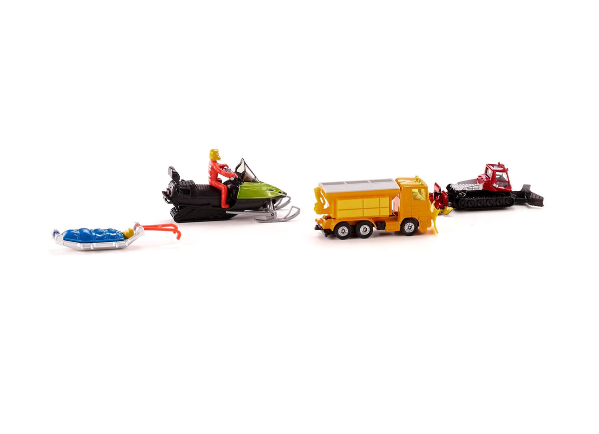 Siku 4-Piece Winter Set-SKU6290-Animal Kingdoms Toy Store