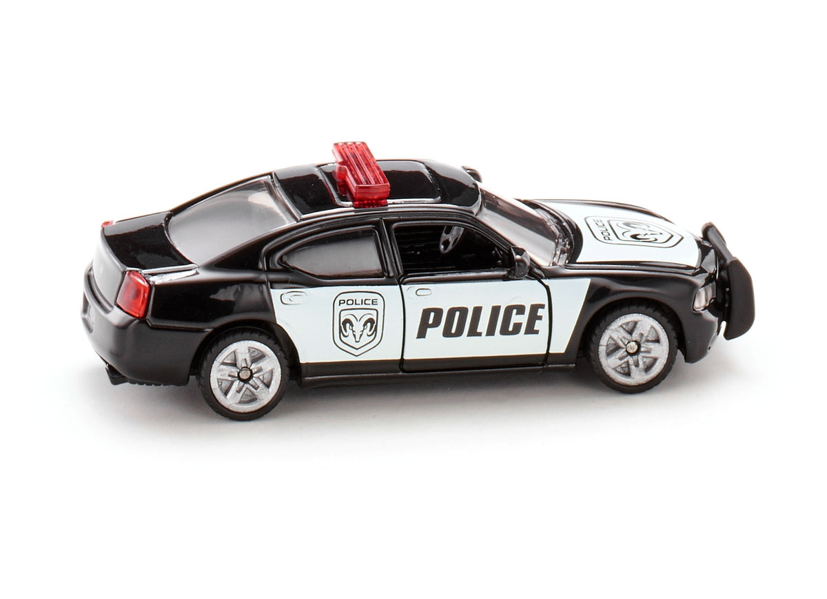 Siku Dodger Charger US Patrol Car-SKU1404-Animal Kingdoms Toy Store
