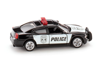 Siku Dodger Charger US Patrol Car-SKU1404-Animal Kingdoms Toy Store