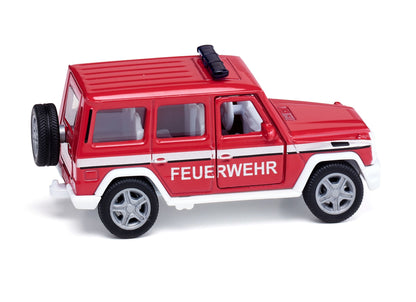 Siku 1:50 Mercedes G65 AMG - 'Feuerwehr'-SKU2306-Animal Kingdoms Toy Store