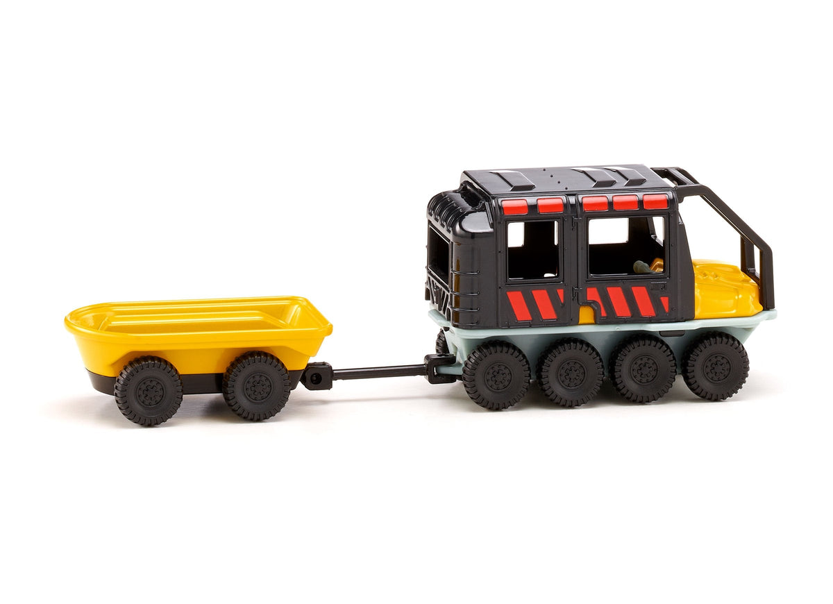 Siku Argo Avenger with Trailer-SKU1679-Animal Kingdoms Toy Store