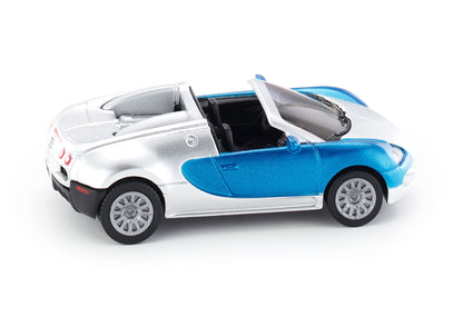 Siku Bugatti Veyron Grand Sport-SKU1353-Animal Kingdoms Toy Store