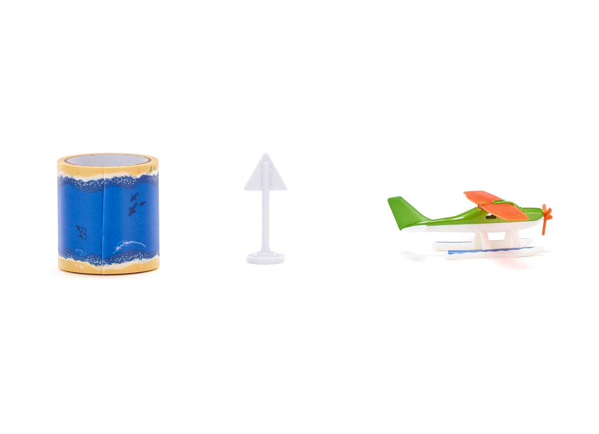 Siku Seaplane with 5m Waterway Tape-SKU1602-Animal Kingdoms Toy Store