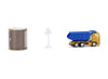 Siku Dump Truck With 5m Road Tape-SKU1600-Animal Kingdoms Toy Store