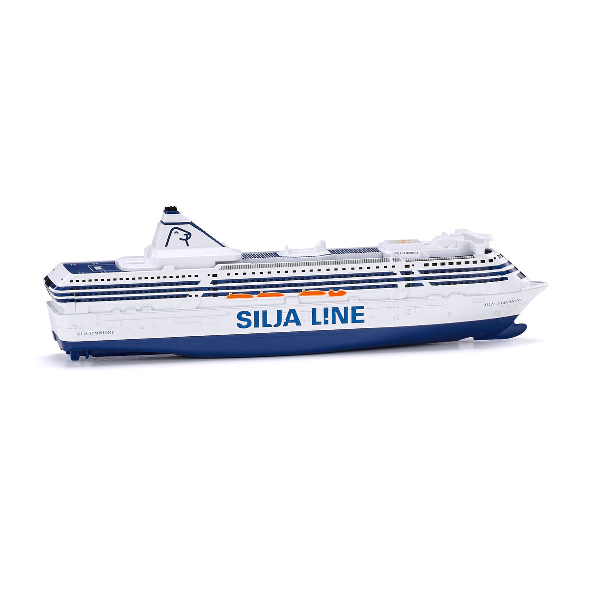 Siku 1:1000 Silja Symphony Cruise Liner-SKU1729-Animal Kingdoms Toy Store
