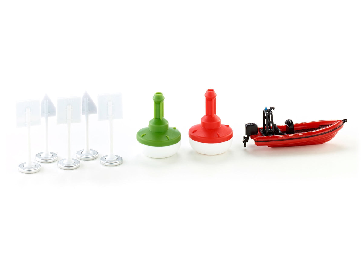 Siku World City Waterway Accessories-SKU5592-Animal Kingdoms Toy Store