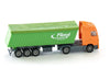 Siku 1:87 Mercedes Actros with Roof Trailer-SKU1796-Animal Kingdoms Toy Store