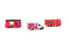 Siku 3 Piece Fire Emergency Set-SKU6326-Animal Kingdoms Toy Store