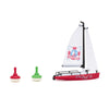 Siku Sailboat With Two Bouys-SKU1752-Animal Kingdoms Toy Store