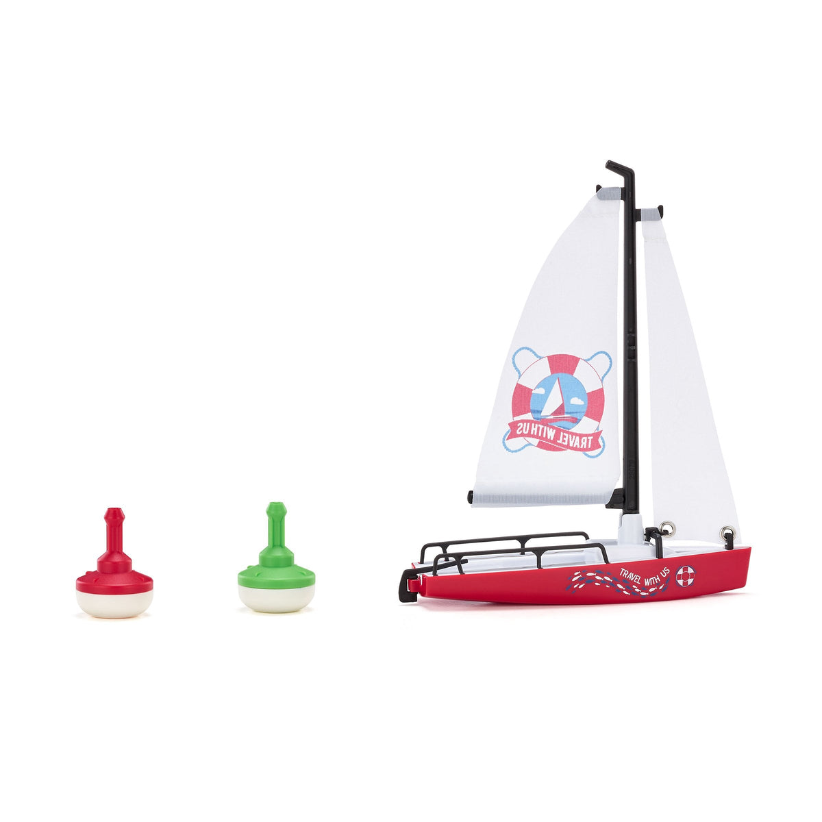 Siku Sailboat With Two Bouys-SKU1752-Animal Kingdoms Toy Store