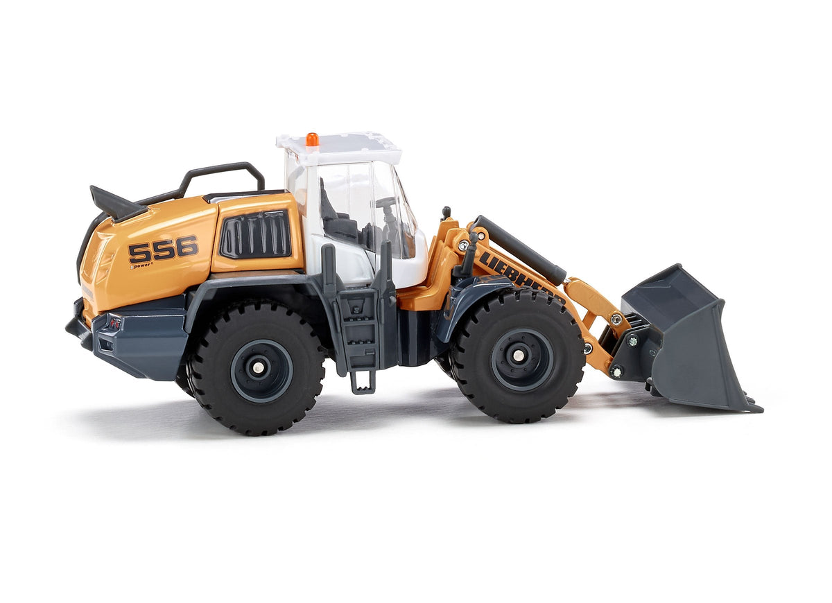 Siku 1:50 Liebherr L 566 Wheel Leader-SKU3561-Animal Kingdoms Toy Store