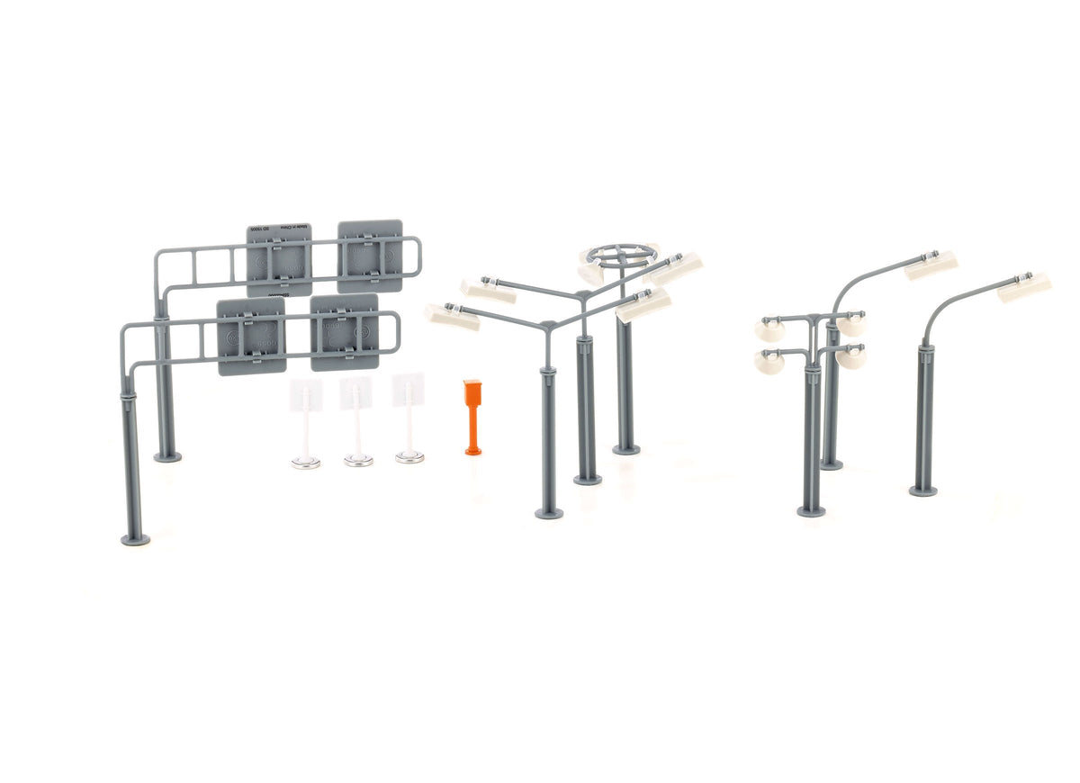 Siku World City Road Signs & Street Lamps-SKU5594-Animal Kingdoms Toy Store