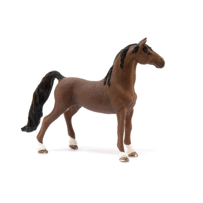 Schleich American Saddlebred Gelding-13913-Animal Kingdoms Toy Store