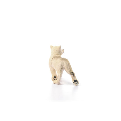Schleich Arctic Wolf Cub-14804-Animal Kingdoms Toy Store