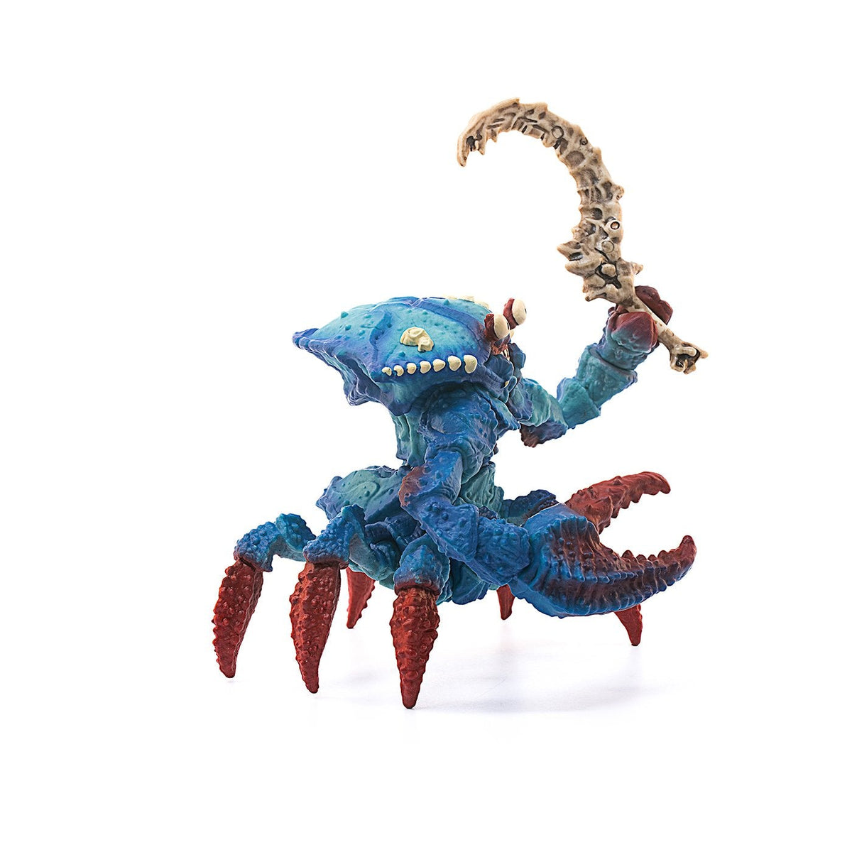 Schleich Battle Crab with Weapon-42495-Animal Kingdoms Toy Store