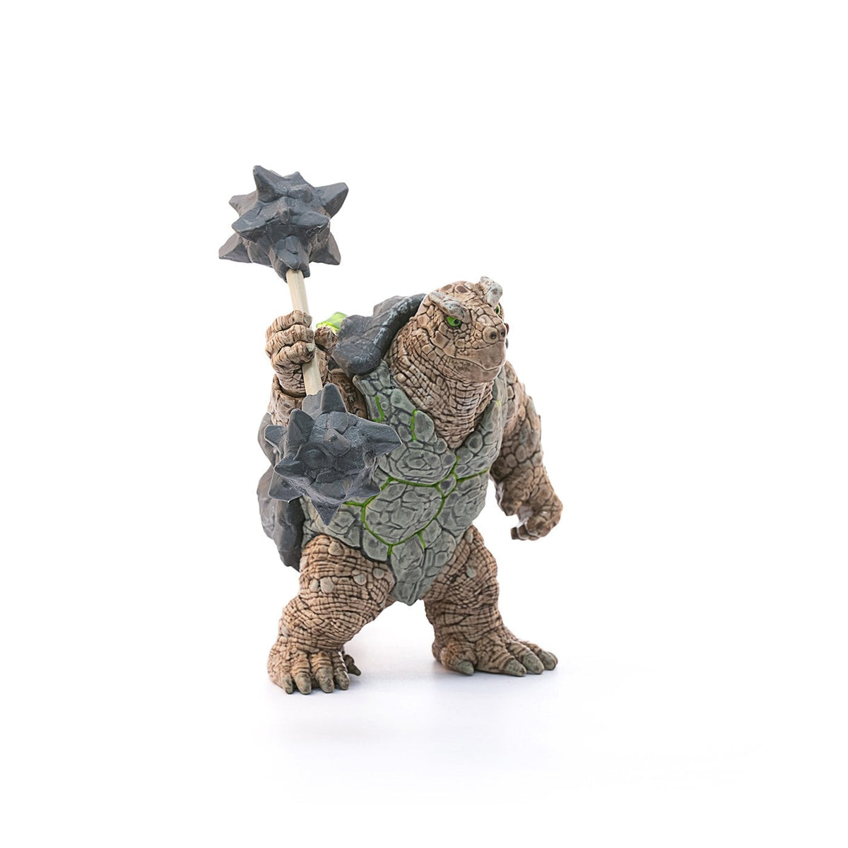 Schleich Armoured Turtle with Weapon-42496-Animal Kingdoms Toy Store