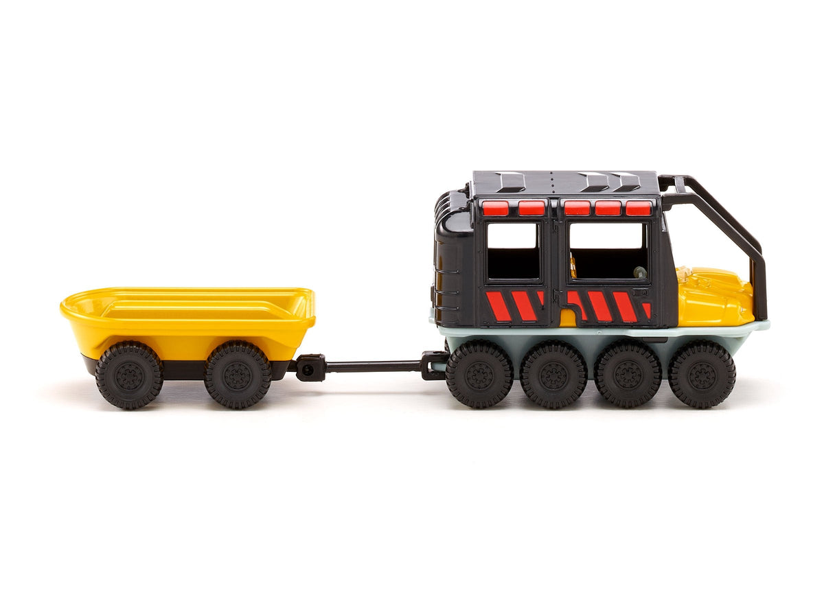 Siku Argo Avenger with Trailer-SKU1679-Animal Kingdoms Toy Store