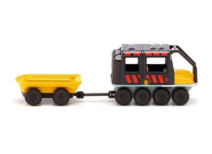 Siku Argo Avenger with Trailer-SKU1679-Animal Kingdoms Toy Store