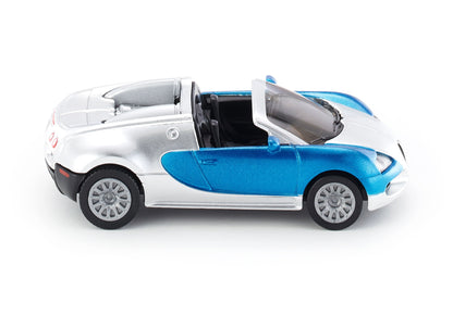 Siku Bugatti Veyron Grand Sport-SKU1353-Animal Kingdoms Toy Store