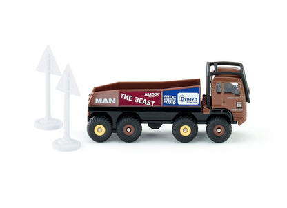 Siku HS Schoch 8x8 MAN Truck Trial-SKU1686-Animal Kingdoms Toy Store