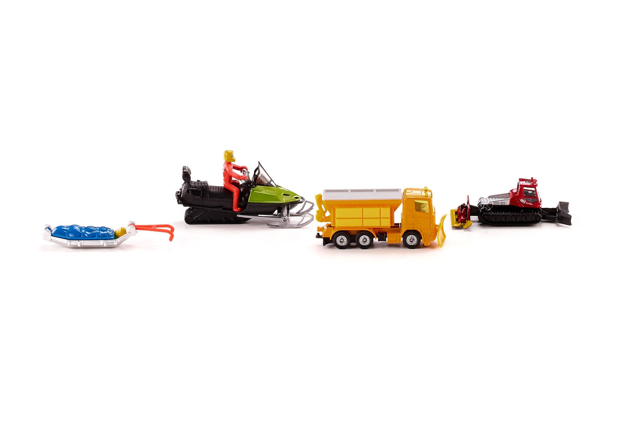 Siku 4-Piece Winter Set-SKU6290-Animal Kingdoms Toy Store