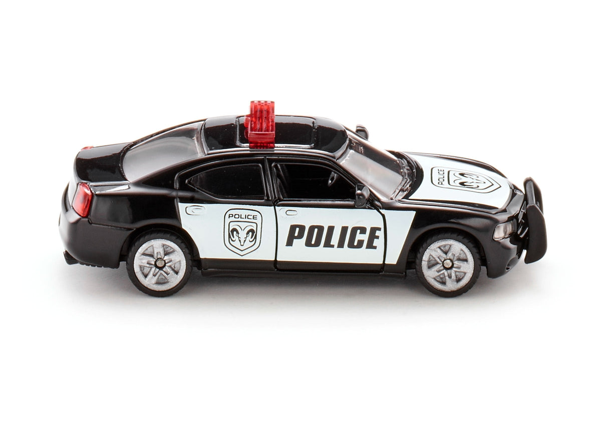 Siku Dodger Charger US Patrol Car-SKU1404-Animal Kingdoms Toy Store