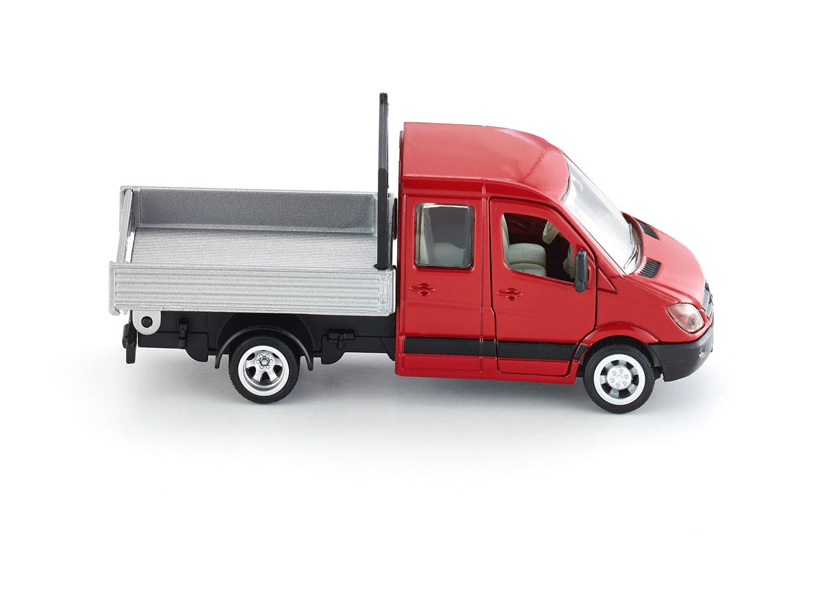 Siku 1:50 Mercedes Double-Cab with Tip Tray-SKU3538-Animal Kingdoms Toy Store