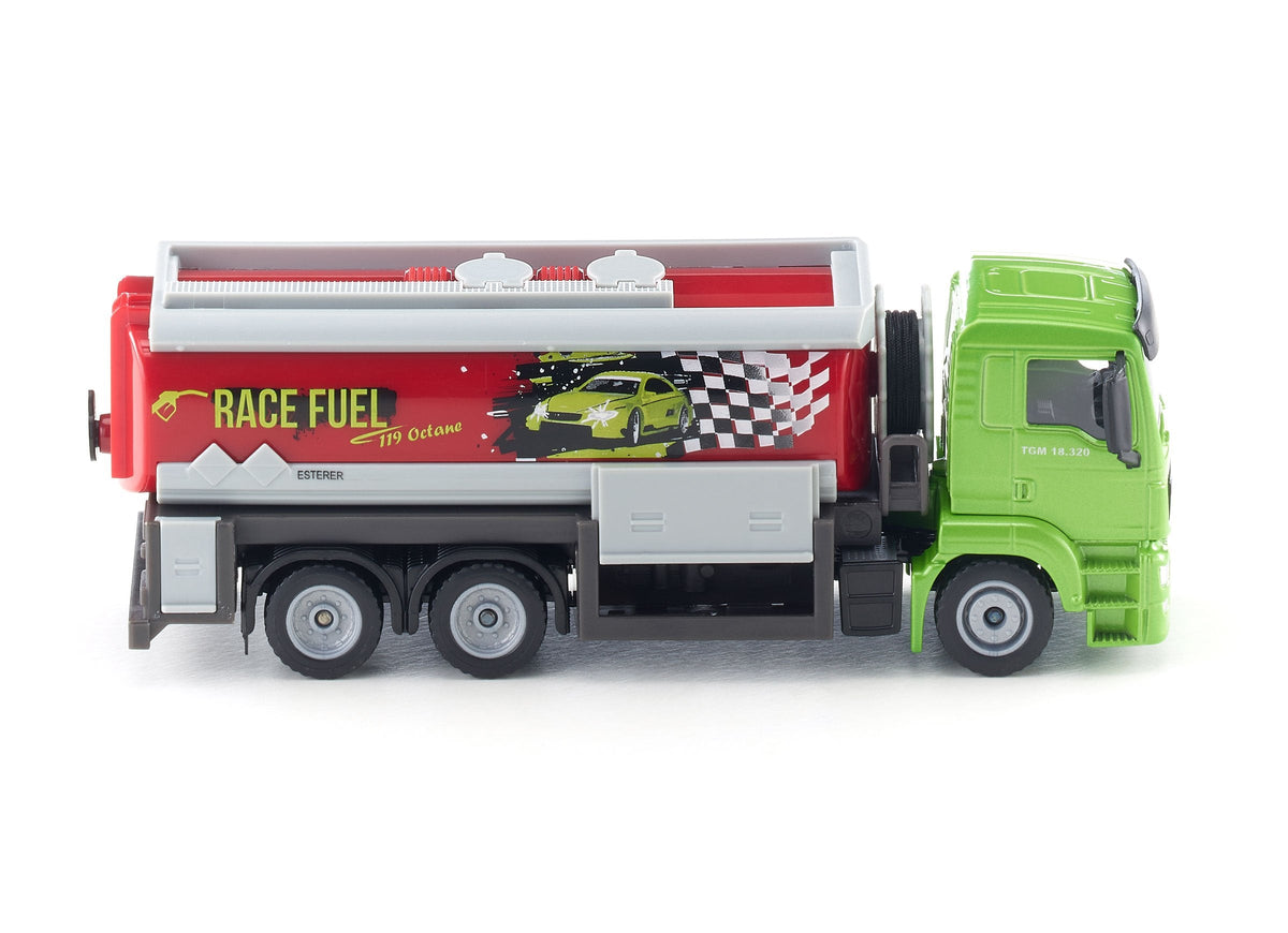 Siku 1:50 MAN TG-A Race Fuel Tanker Truck-SKU2716-Animal Kingdoms Toy Store