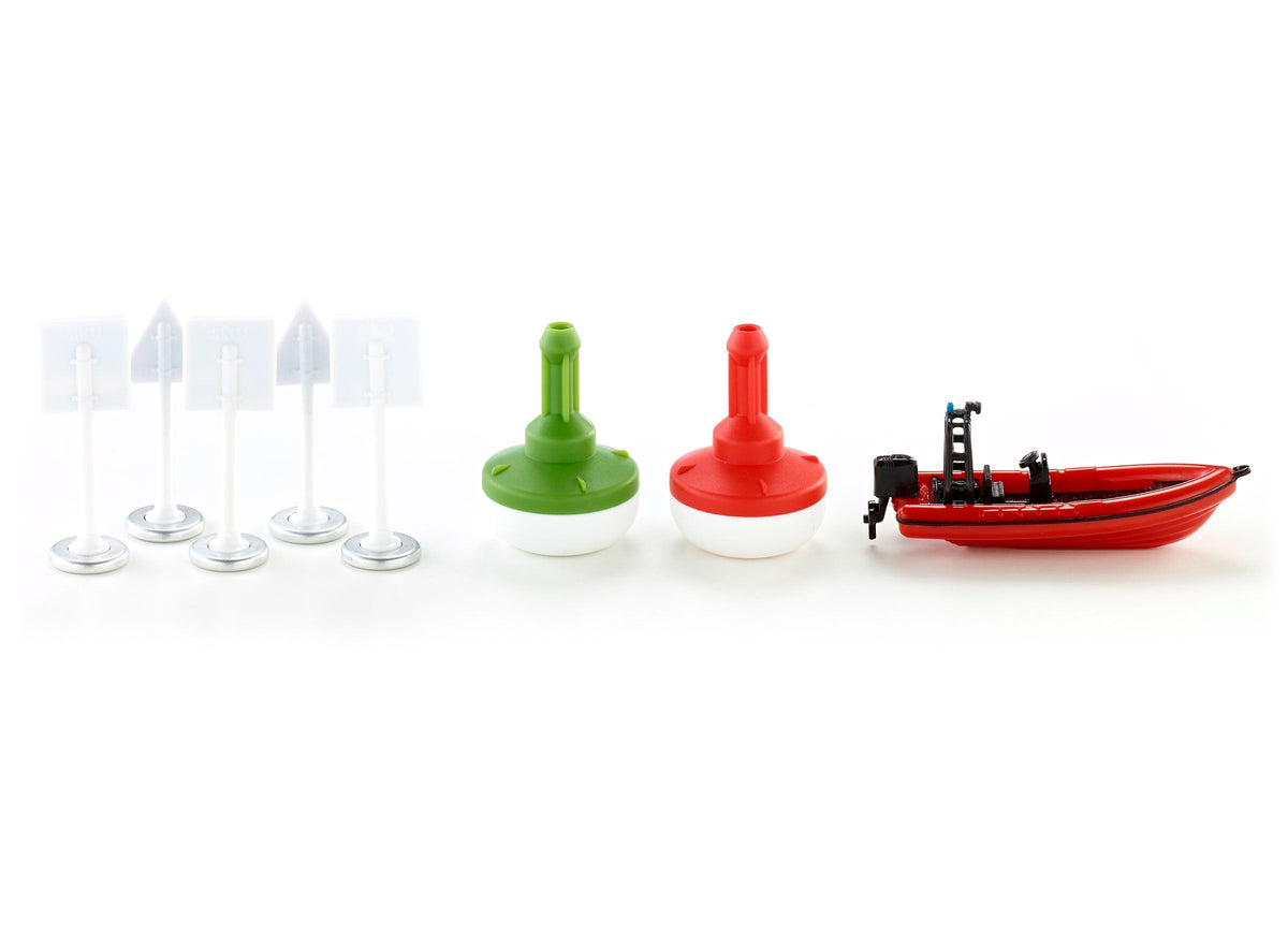 Siku World City Waterway Accessories-SKU5592-Animal Kingdoms Toy Store