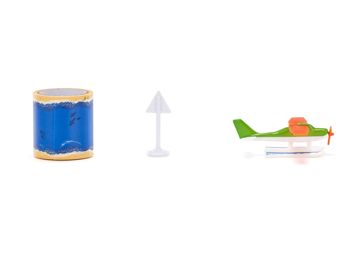 Siku Seaplane with 5m Waterway Tape-SKU1602-Animal Kingdoms Toy Store