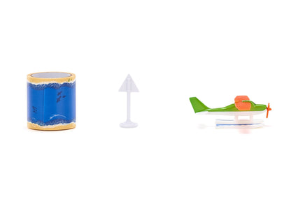 Siku Seaplane with 5m Waterway Tape-SKU1602-Animal Kingdoms Toy Store