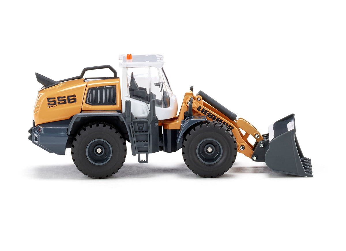Siku 1:50 Liebherr L 566 Wheel Leader-SKU3561-Animal Kingdoms Toy Store