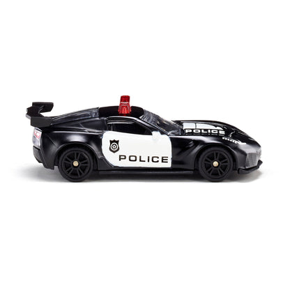 Siku Chevrolet Corvette ZR1 Police-SKU1545-Animal Kingdoms Toy Store
