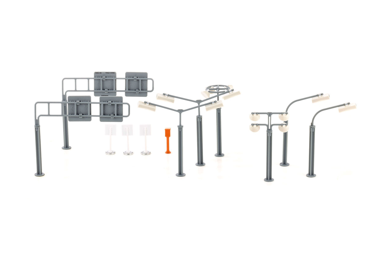 Siku World City Road Signs & Street Lamps-SKU5594-Animal Kingdoms Toy Store