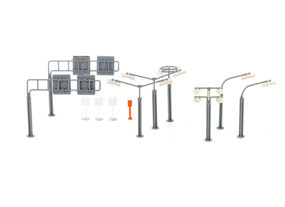 Siku World City Road Signs & Street Lamps-SKU5594-Animal Kingdoms Toy Store