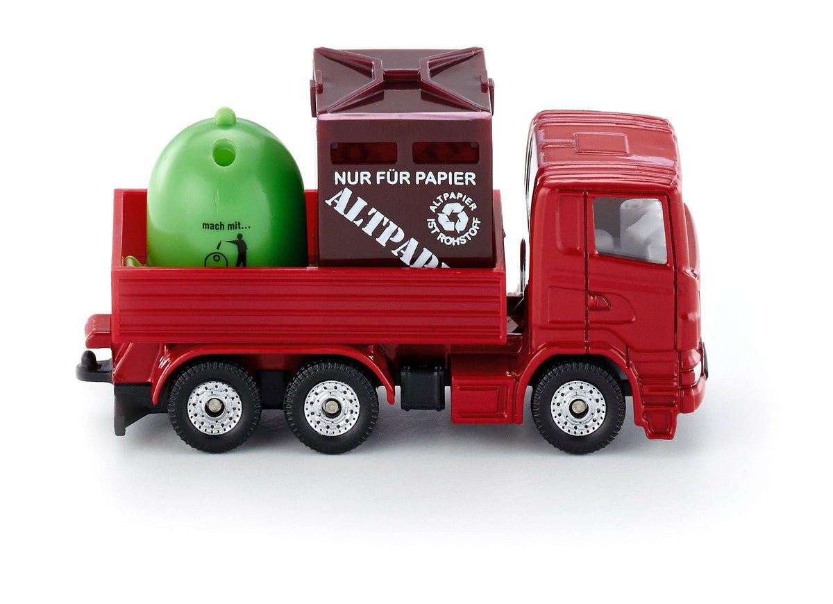 Siku Scania Recycling Truck-SKU0828-Animal Kingdoms Toy Store