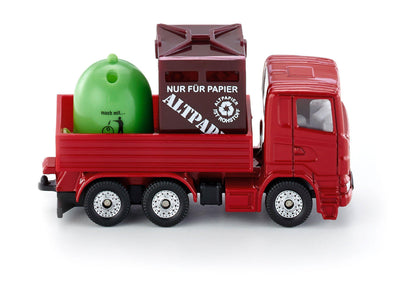 Siku Scania Recycling Truck-SKU0828-Animal Kingdoms Toy Store