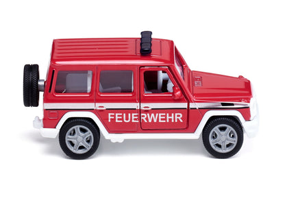 Siku 1:50 Mercedes G65 AMG - 'Feuerwehr'-SKU2306-Animal Kingdoms Toy Store