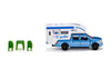 Siku Ford F150 Pick Up Camper-SKU1693-Animal Kingdoms Toy Store