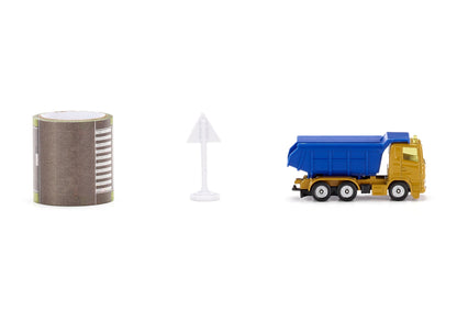 Siku Dump Truck With 5m Road Tape-SKU1600-Animal Kingdoms Toy Store