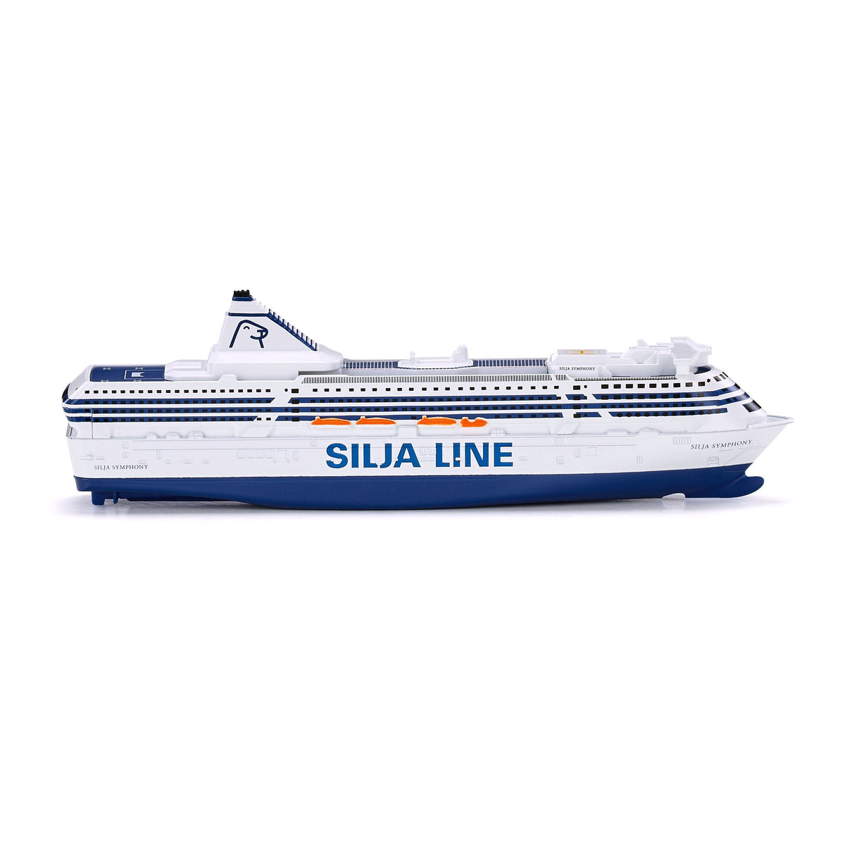 Siku 1:1000 Silja Symphony Cruise Liner-SKU1729-Animal Kingdoms Toy Store