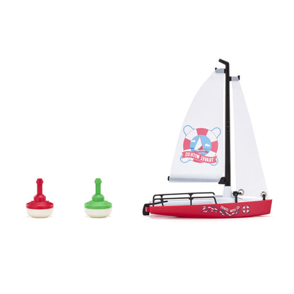 Siku Sailboat With Two Bouys-SKU1752-Animal Kingdoms Toy Store
