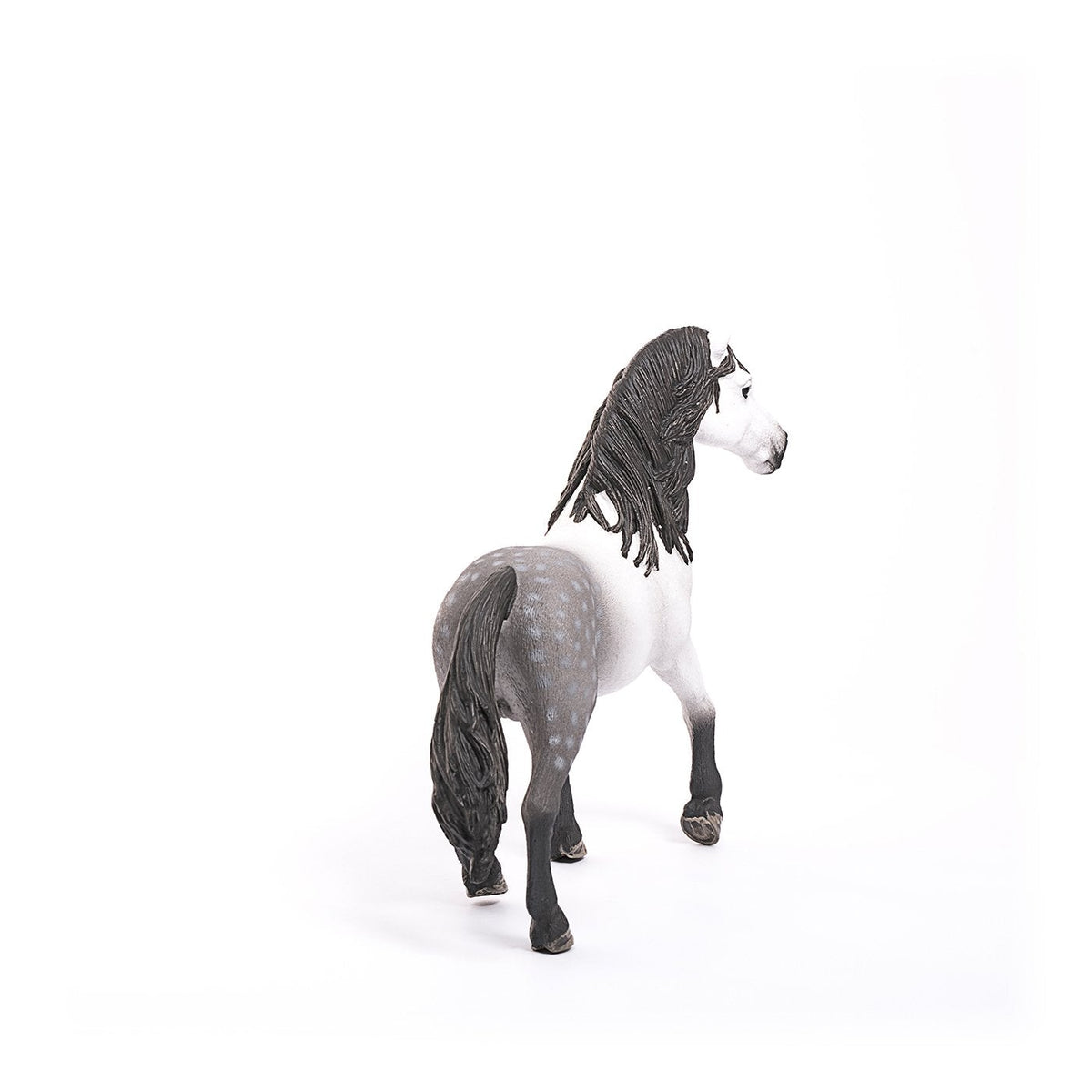 Schleich Andalusian Stallion-13821-Animal Kingdoms Toy Store