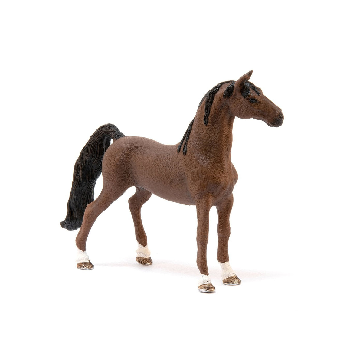 Schleich American Saddlebred Gelding-13913-Animal Kingdoms Toy Store