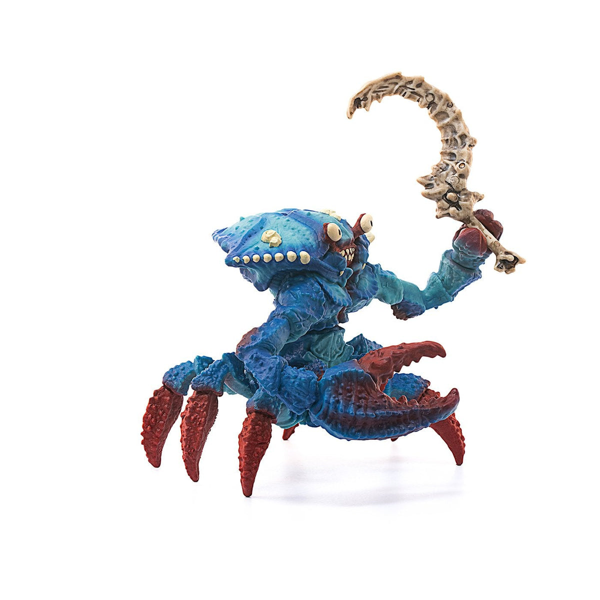 Schleich Battle Crab with Weapon-42495-Animal Kingdoms Toy Store