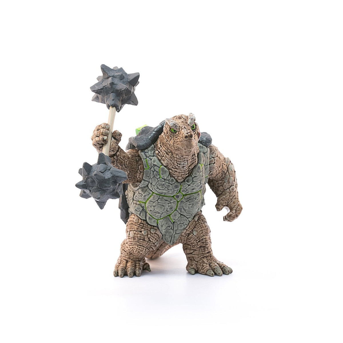 Schleich Armoured Turtle with Weapon-42496-Animal Kingdoms Toy Store